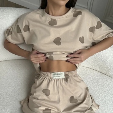 Комплект FASHION бежевый