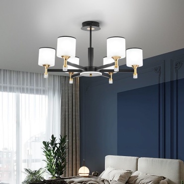 Люстра потолочная LOFT Style E27, кол-во ламп: 6 шт