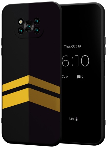Чехол для POCO POCO X3/X3 Pro рисунок