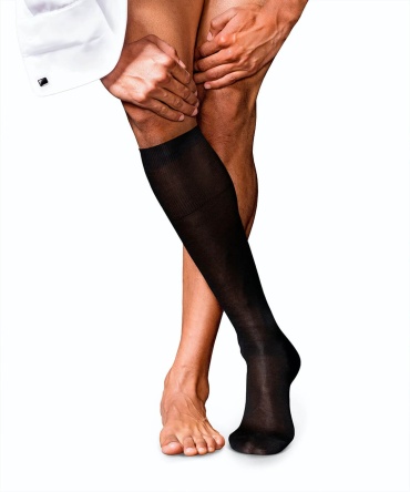 Гольфы Falke 1 пара черный 41-42