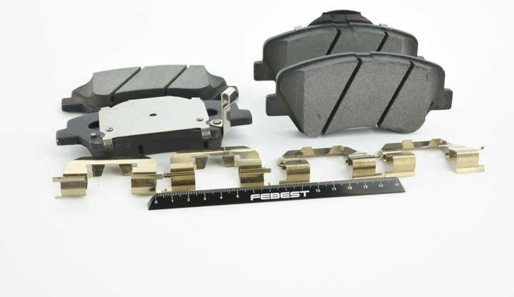 Колодки FEBEST передние 1201SBF