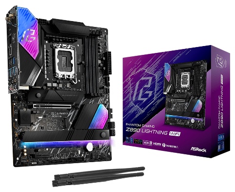 Материнская плата ASRock Z890 LIGHTNING WIFI
