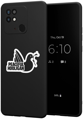 Чехол для Xiaomi C40 рисунок