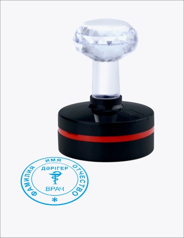 Печать круглая HS 30 mm
