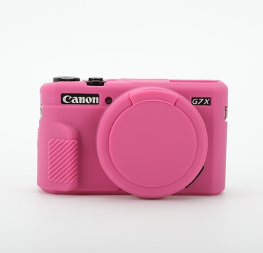 Чехол MAMEN Canon PowerShot G7X Mark II Peach розовый