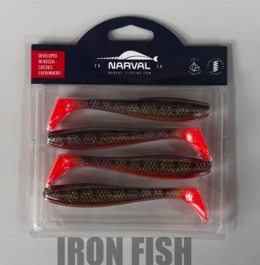 Мягкая приманка Narval Choppy Tail 4 шт 120 мм Magic Perch-020