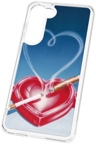 Чехол Mcover для Samsung Galaxy S23+ рисунок