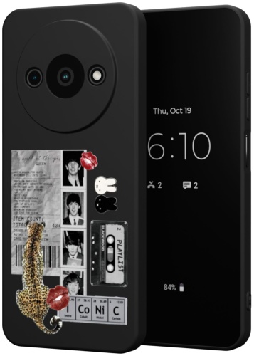 Чехол Mcover для Redmi Redmi A3 рисунок