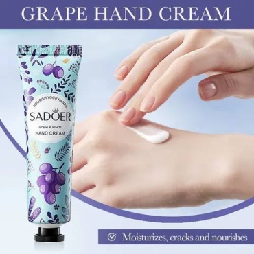 SADOER Grape hand cream - Виноградный крем для рук крем для рук 30 г