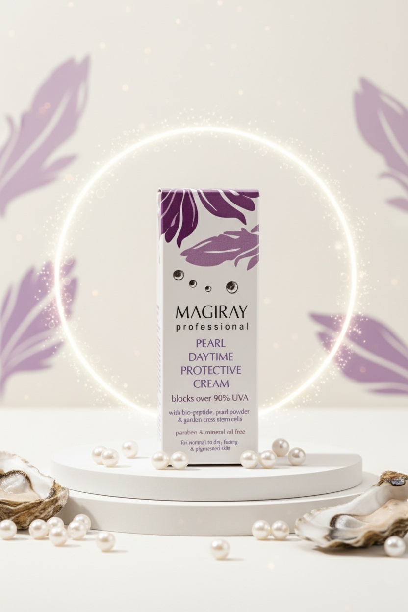 MAGIRAY крем Pearl Daytime Protective SPF - 25 для лица 50 мл