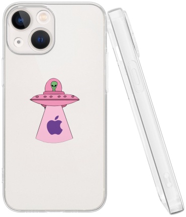 Чехол Mcover для Apple iPhone 13 Mini рисунок