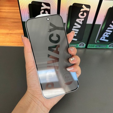 Стекло для Apple Iphone 16 Pro Max черный