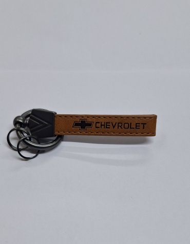 Брелок АвтоВаз Брылок для автомобиля CHEVROLET 13 искусственная кожа 1 шт