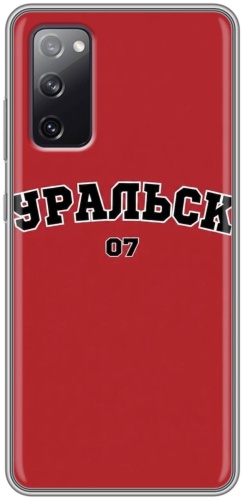 Чехол BAIKO для Samsung Galaxy S20 FE рисунок