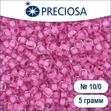 Бисер чешский Preciosa №10 5 г 38325/1
