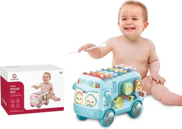 Сортер Sobebear Puzzle bus