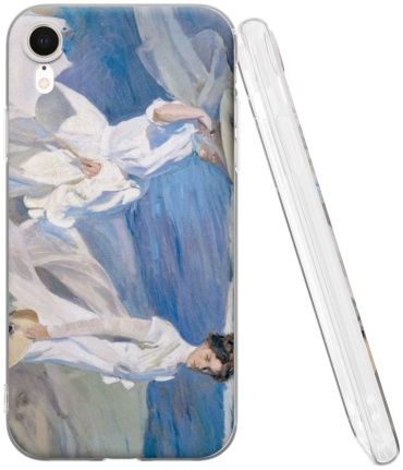 Чехол Mcover для Apple iPhone Xr рисунок