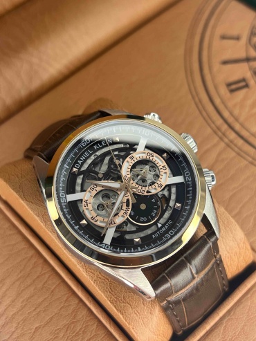 Механические Daniel Klein DK.ASA.1309 нержавеющая сталь