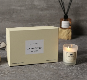 Диффузор с палочками Aroma Home Желто-синий колокольчик 40 мл
