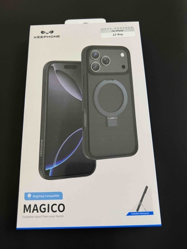 Чехол KeepHone для Apple iPhone 17 Pro черный