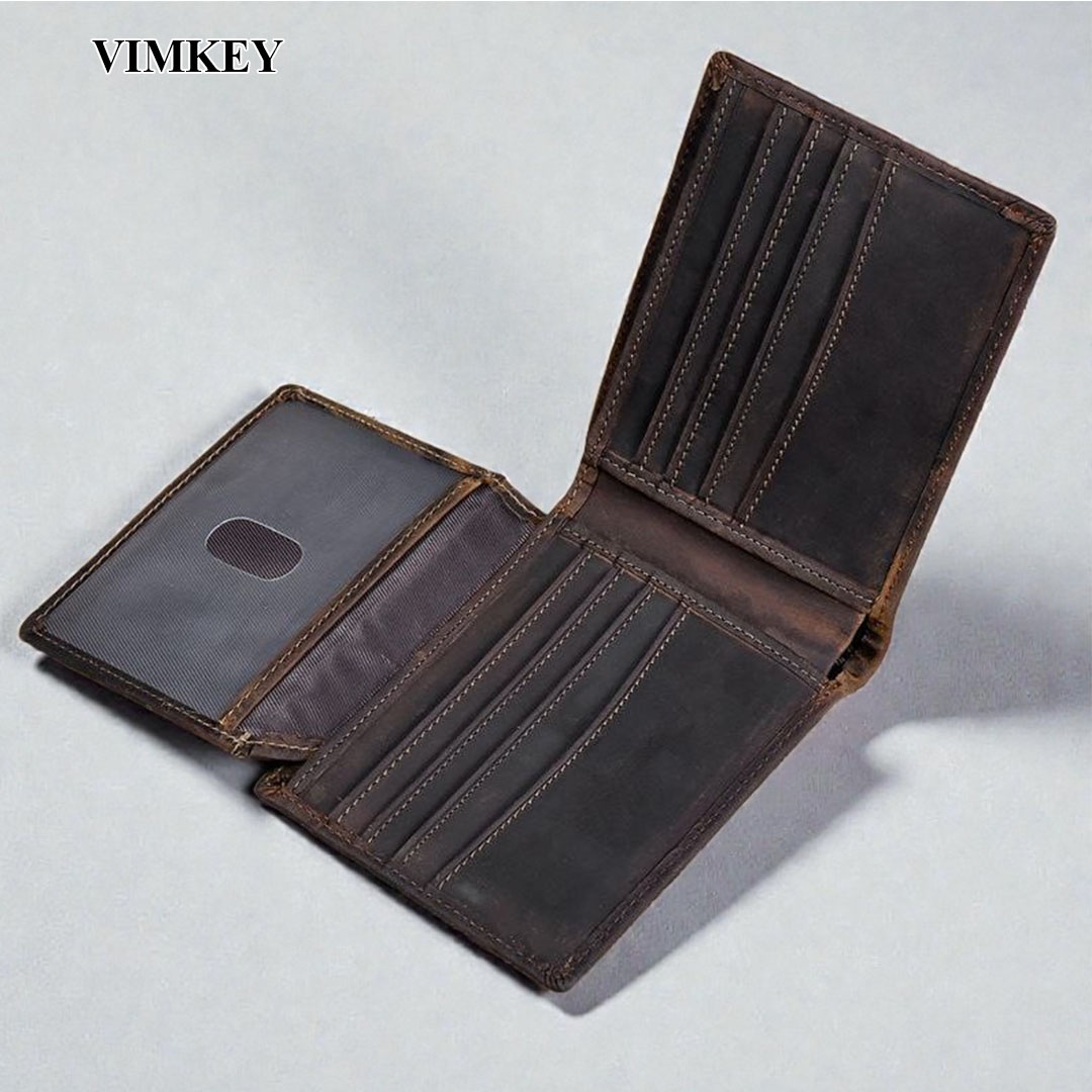 Портмоне VIMKEY натуральная кожа коричневый