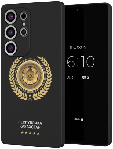Чехол Mcover для Samsung Galaxy S25 Ultra рисунок