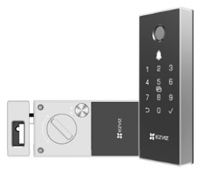 EZVIZ электронный DL03 PRO