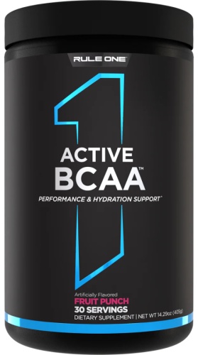 Аминокислотный комплекс Rule 1 Active BCAA арбуз 405 г