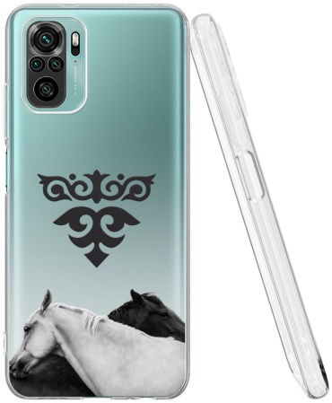 Чехол Mcover для POCO Redmi Note 10, Redmi Note 10S рисунок