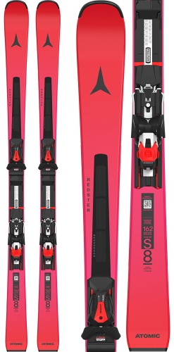Atomic Redster S7 PT + MI 12 GW AA0030614 169 см черный, красный