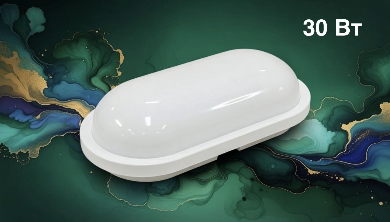 Светильник настенный LUQY Light LED 30 Вт белый