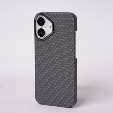 Чехол CABBEEN для Apple iPhone 17 серый