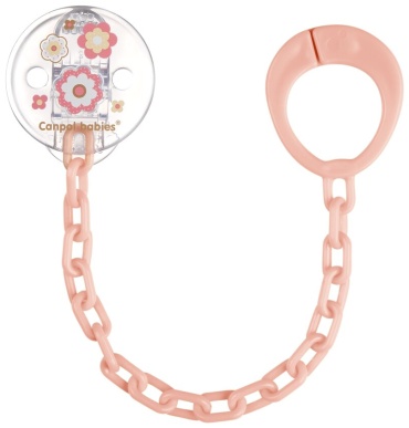 Пустышка Canpol Babies 1000262358, 1 шт, розовый