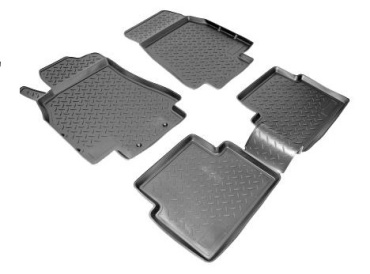 Norplast NPL-Po-56-17 Mercedes-Benz A 150 2004-2008 черный
