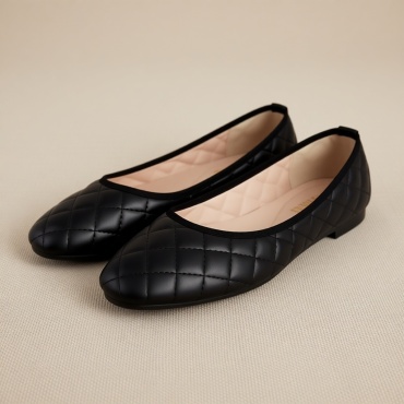 Балетки FASHION черный