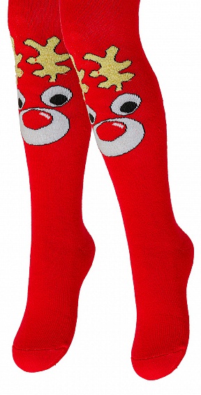Колготки RuSocks красный
