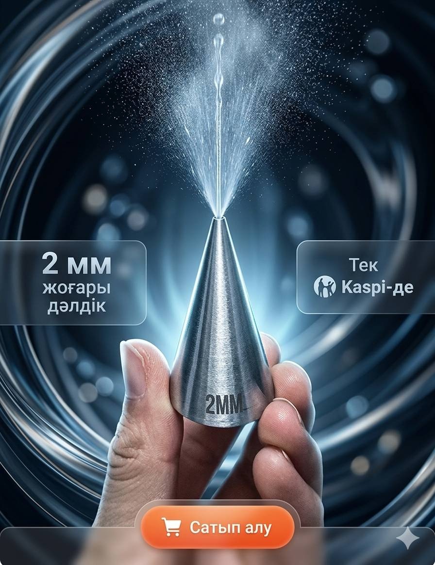 Amal Home насадка кондитерская 2mm 1 шт