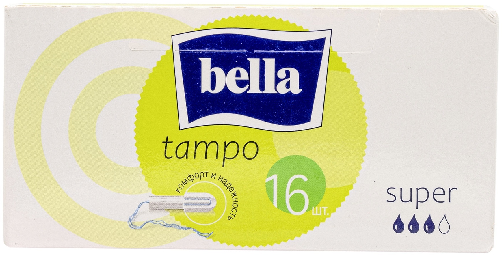 Bella тампоны Super 16 шт