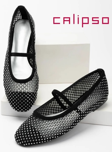 Балетки Calipso черный