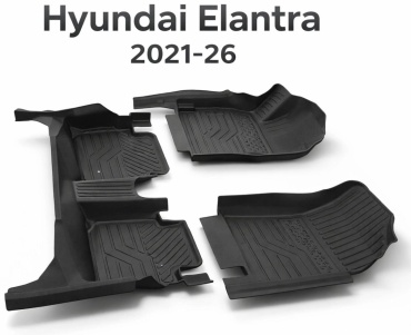 7997006_746848451 Hyundai Elantra 2019-2026 черный