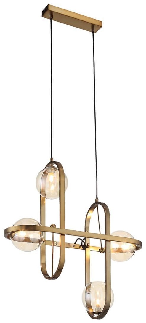 Люстра подвесная ST Luce G9, кол-во ламп: 4 шт