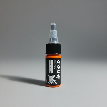 Kokkai Sumi Ink пигмент SUNSET ORANGE 15 мл