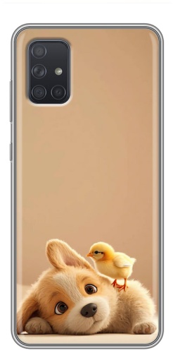 Чехол BAIKO для Samsung Galaxy A52 рисунок