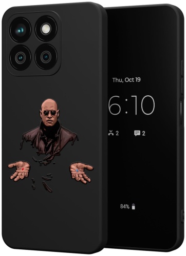 Чехол Mcover для Honor X8b рисунок