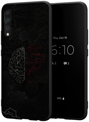 Чехол для Honor 9X, Y9 Prime (2019) рисунок