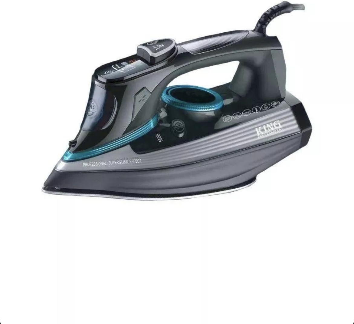 Утюг King Professional 3007 серый