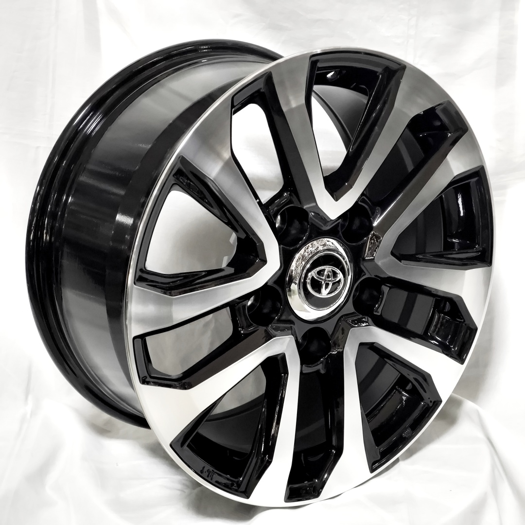Wheels 706 8.5x18/5x150 D110.1 ET40 4 диска черный, серебристый