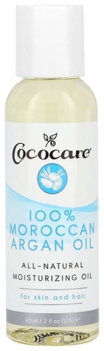 Cococare 100% марокканское аргановое масло, 60 мл масло для тела 60 г