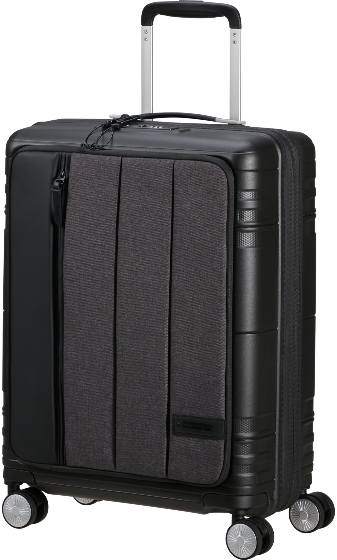 Чемодан American Tourister HELLO CABIN полиэстер 39 л серый