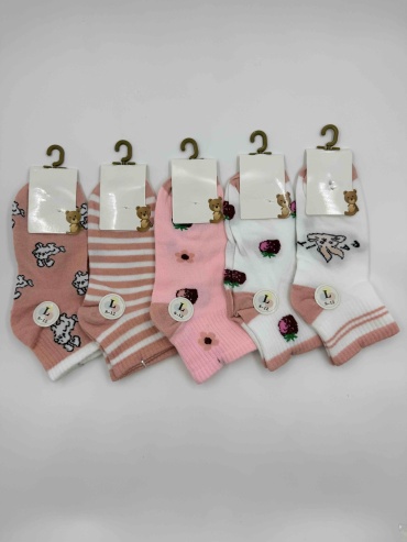 Носки Djos Socks R74 10 пар мультиколор 1-4 года